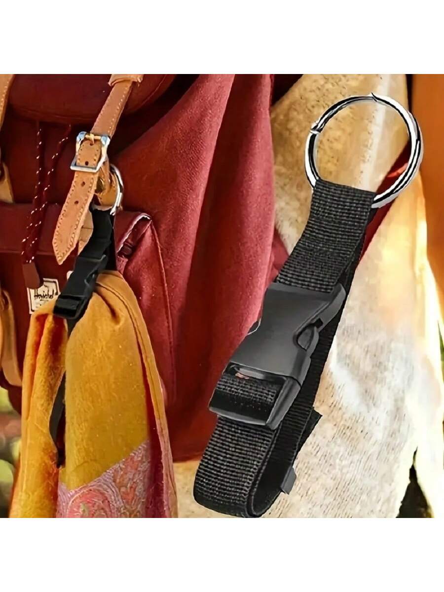 Durable Luggage Straps, Equipped With Quick Release Buckles