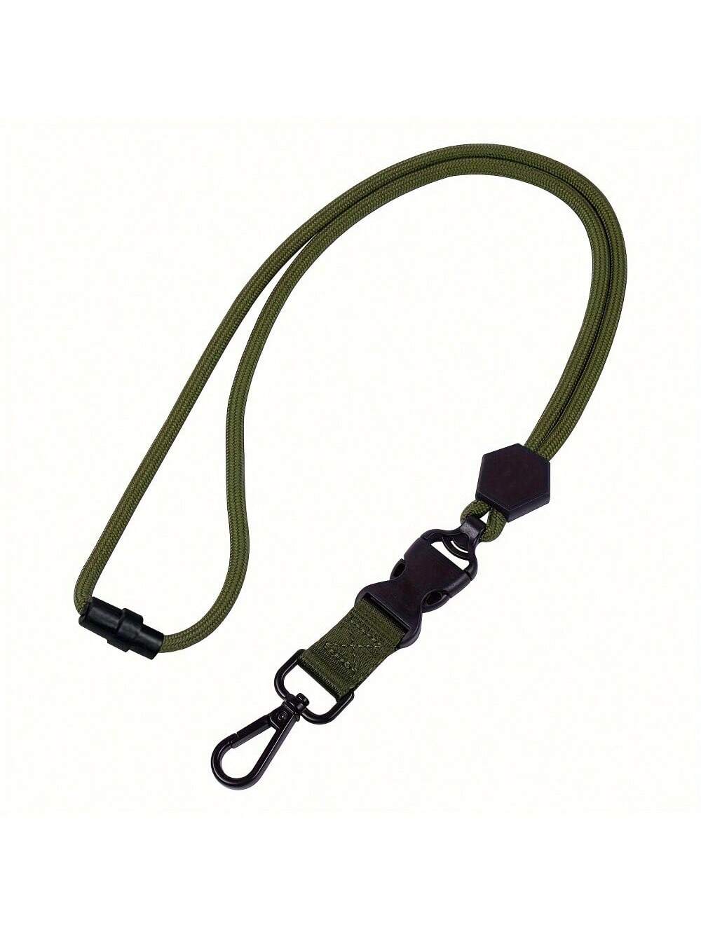 Heavy-duty badge holder Keychain Keychain, detachable metal hook Key ID lanyard Durable separation lanyard for boys and girls, telephone lanyard, heavy-duty key lanyard with durable strap and safety release clasp