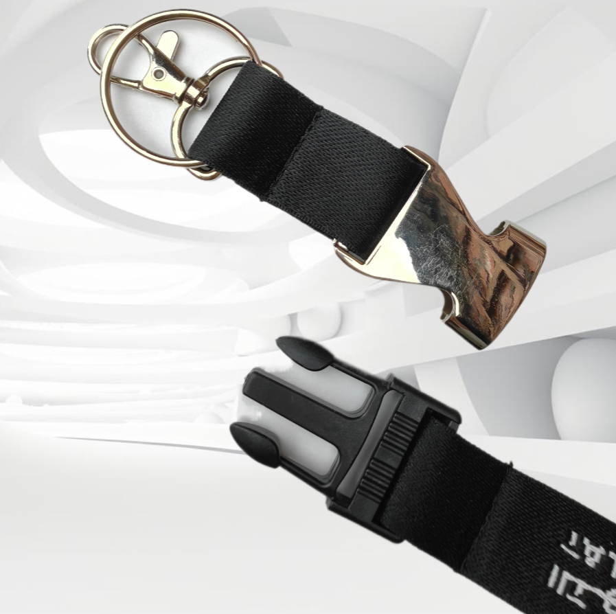 High-quality Jacquard Wristband with Mobile Phone Strap, Factory Brand Strap with Metal Buckle