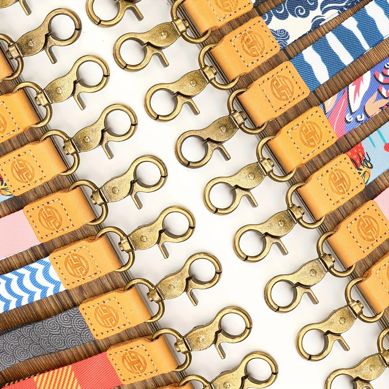 Keychain Lanyard, Black Long Keychain Lanyard for Men and Women, Cute Necktie for ID Wallet