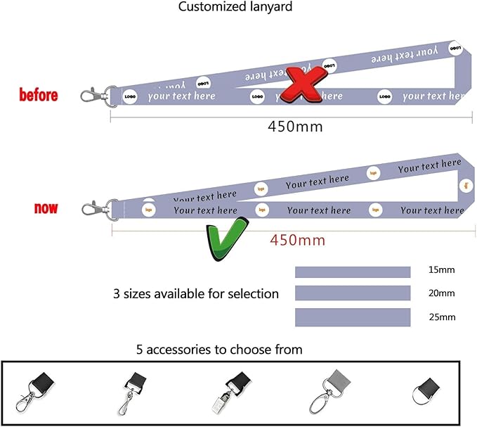 Customized Personalized Lanyards