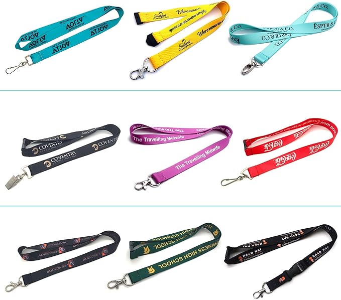Customized Personalized Lanyards