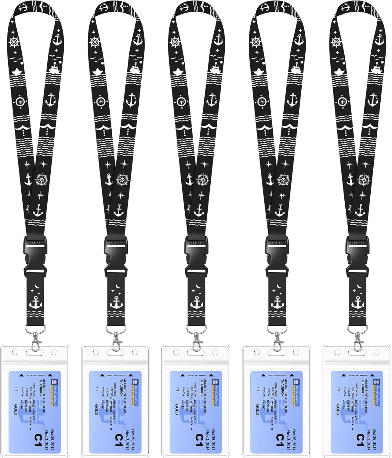 sublimation lanyard with ID card