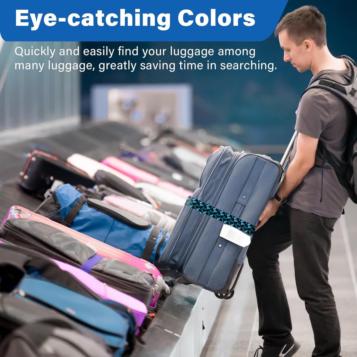 sublimation luggage belt