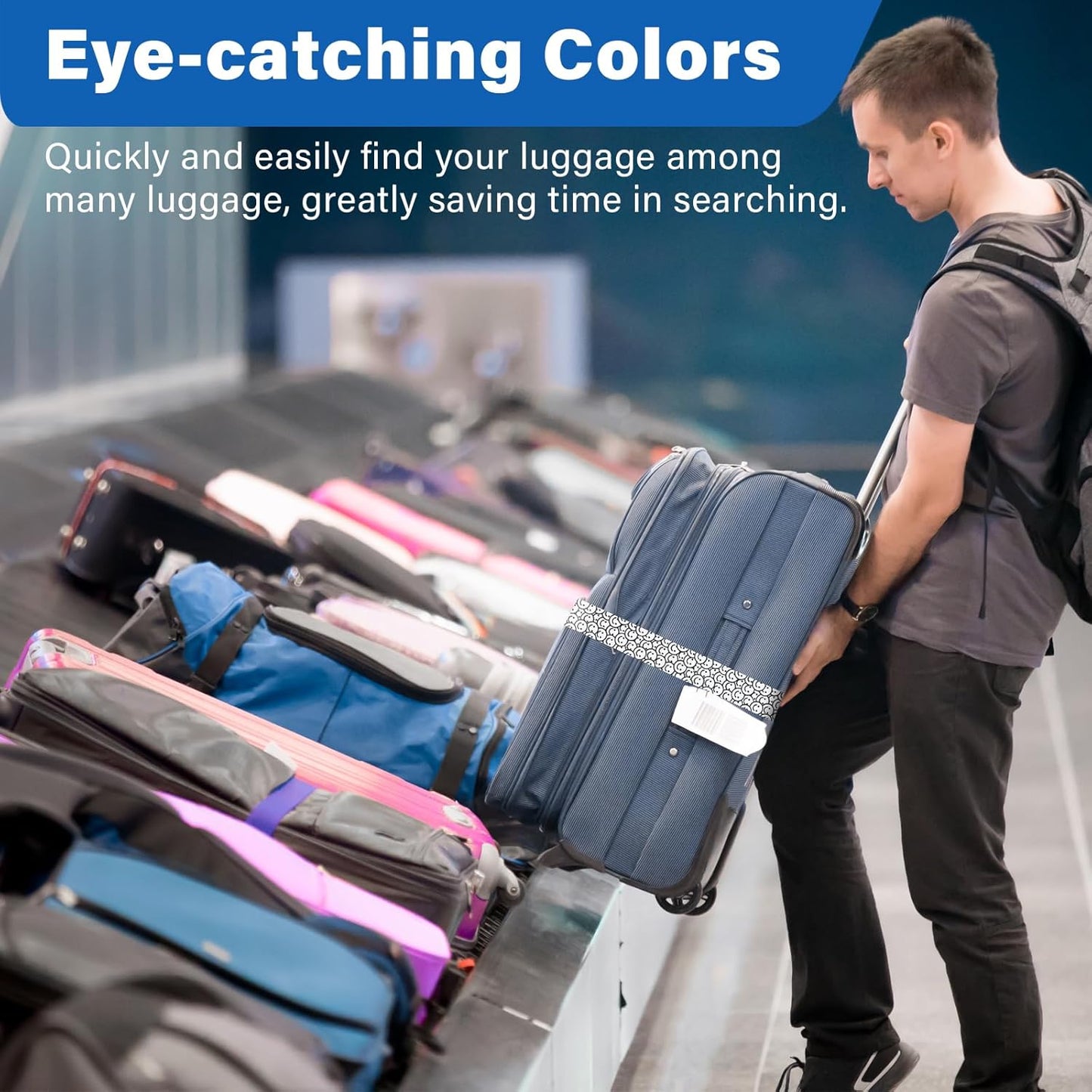 sublimation luggage belt