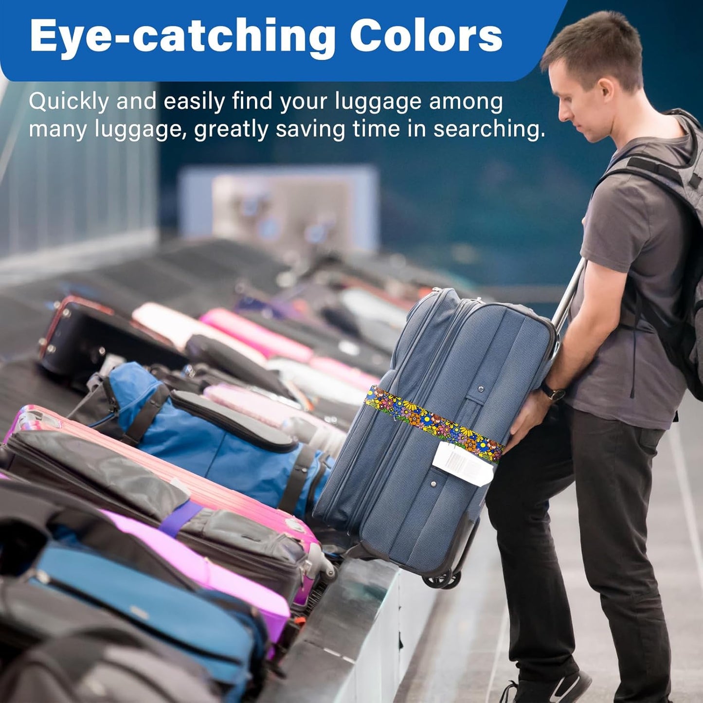 sublimation luggage belt