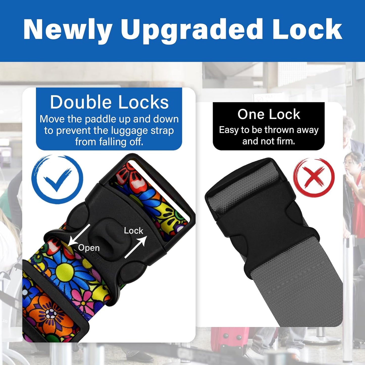 sublimation luggage belt
