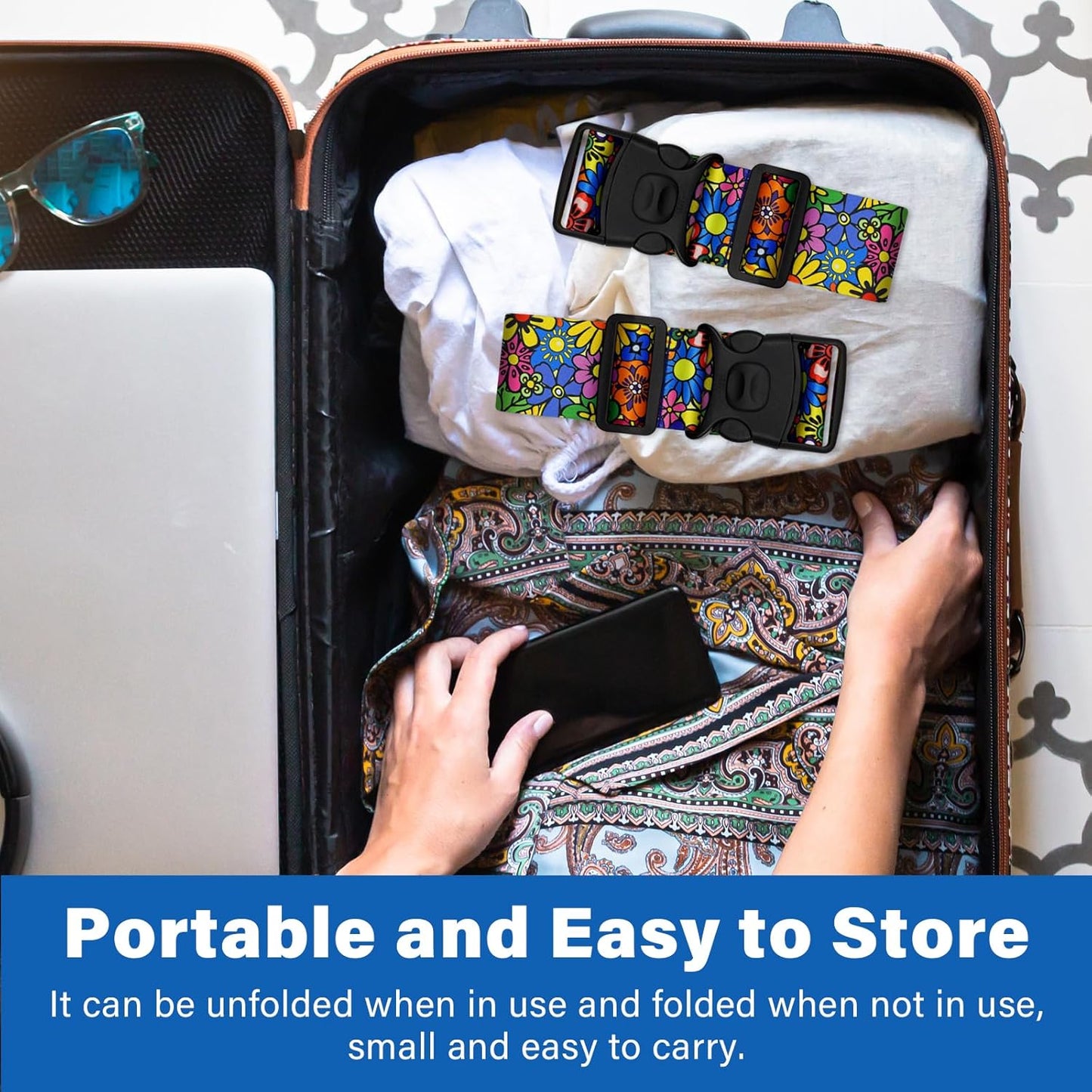 sublimation luggage belt
