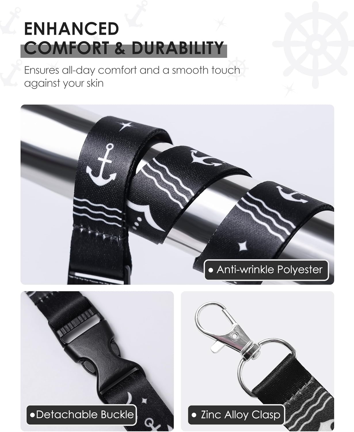 sublimation lanyard with ID card