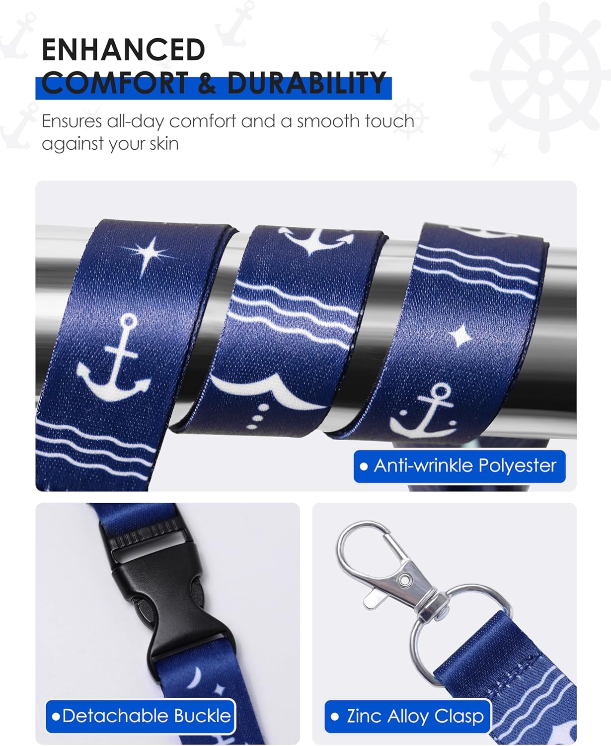 sublimation lanyard with ID card