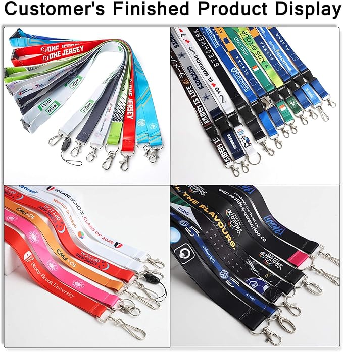 Customized Personalized Lanyards