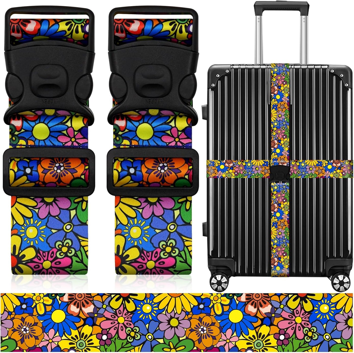 sublimation luggage belt