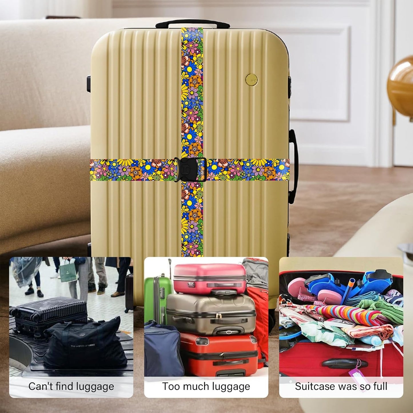 sublimation luggage belt