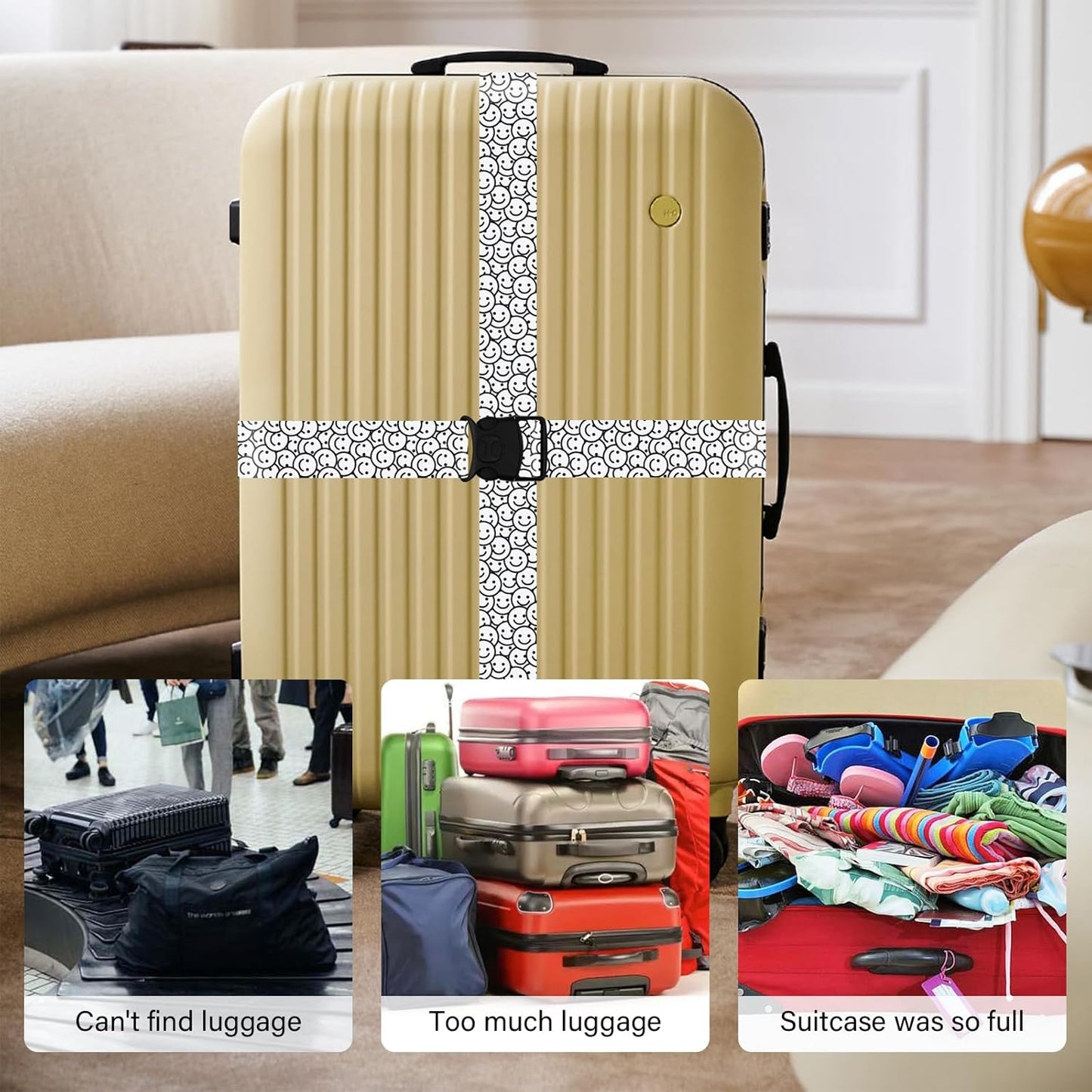 sublimation luggage belt