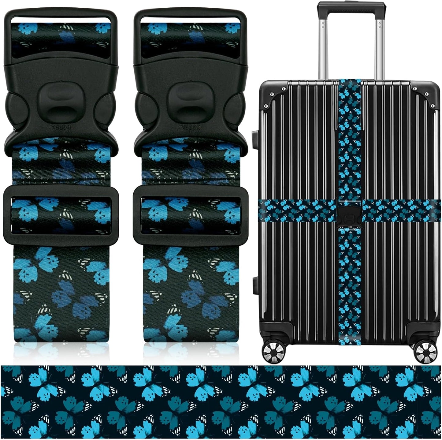 sublimation luggage belt