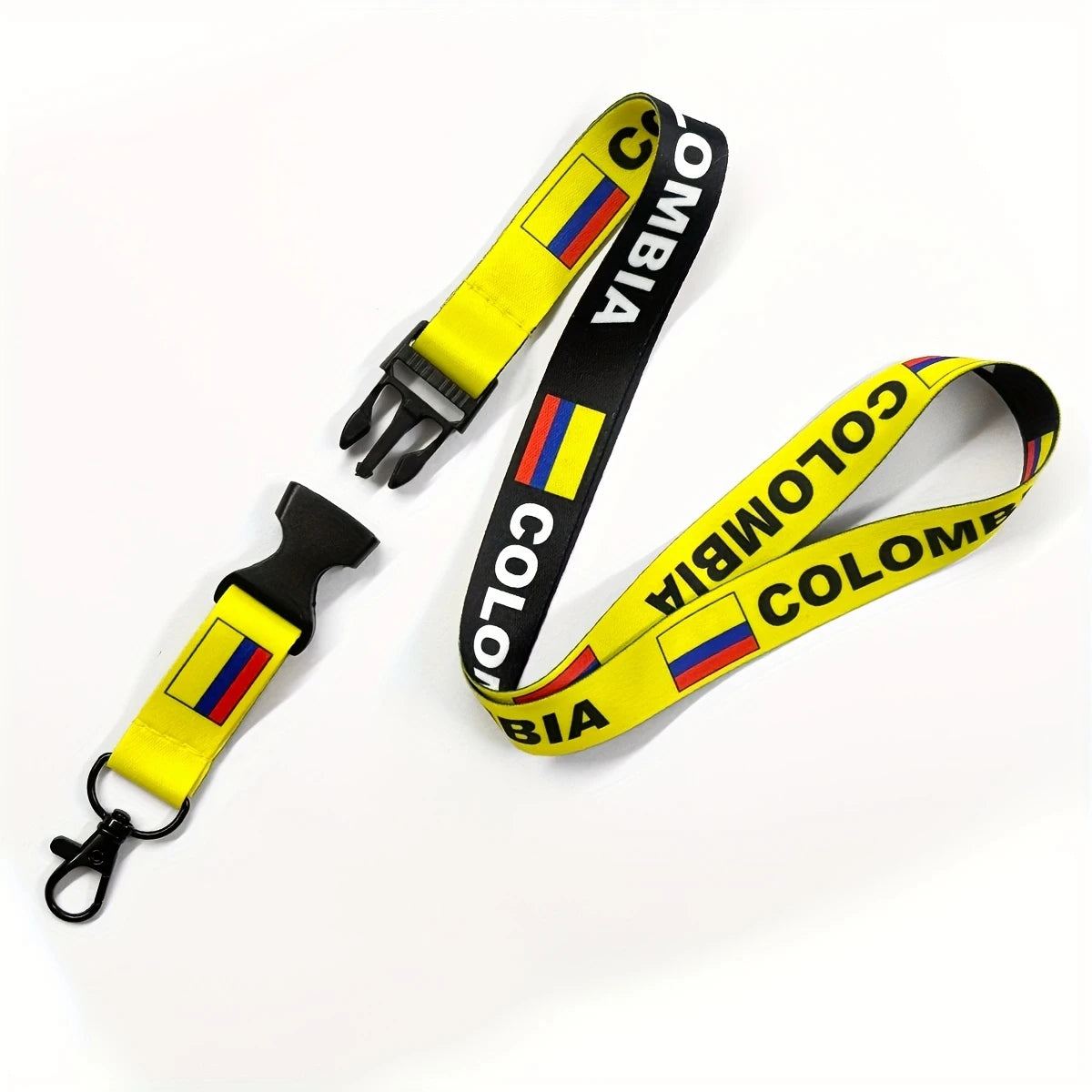 sublimation lanyard logo customed