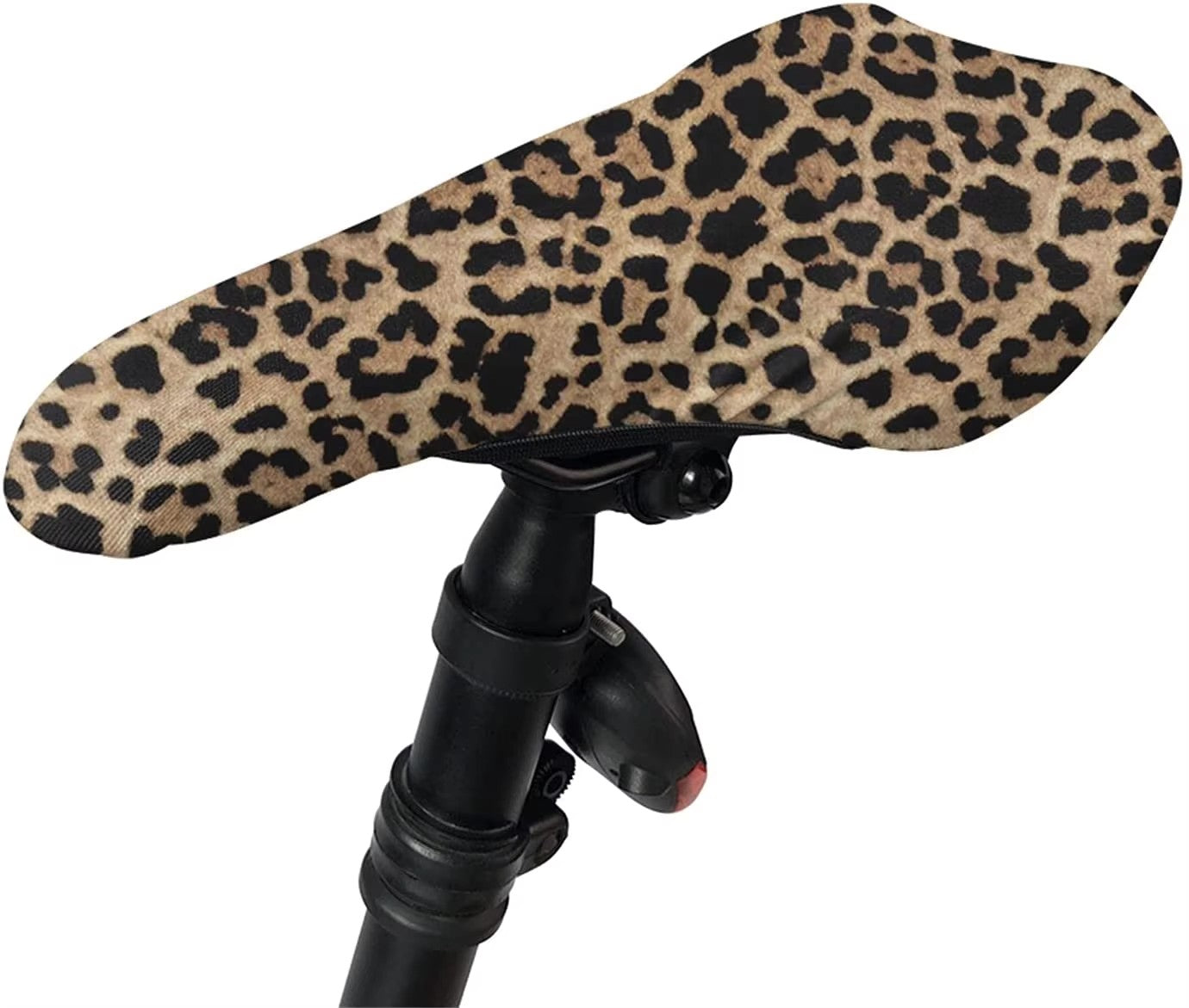 Promotional Outdoor Travel Recycled Waterproof Bike Seat Cover, Cycling Saddle Rain and Dust Protector, Protective Waterproof Barrier