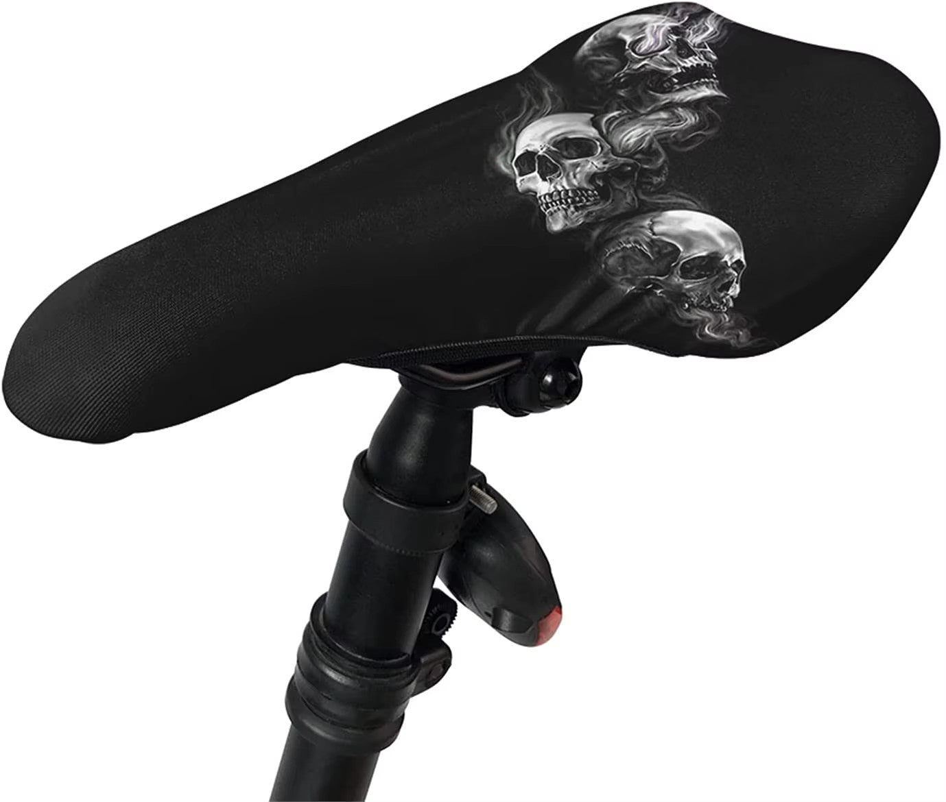 Promotional outdoor travel recycling waterproof bicycle seat cover bicycle saddle rainproof dust cover, protective waterproof protective cover