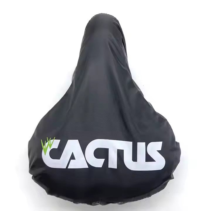High quality customized logo promotional gift outdoor polyester Oxford universal bicycle seat cover
