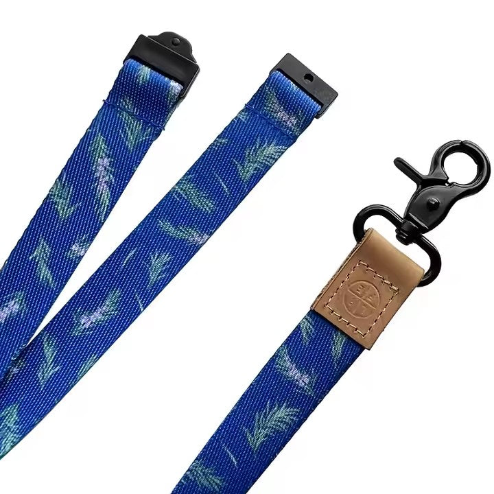 Fashion Decorate Tool Lanyard Custom Id Card Badge Holder Lanyard With Logo Custom