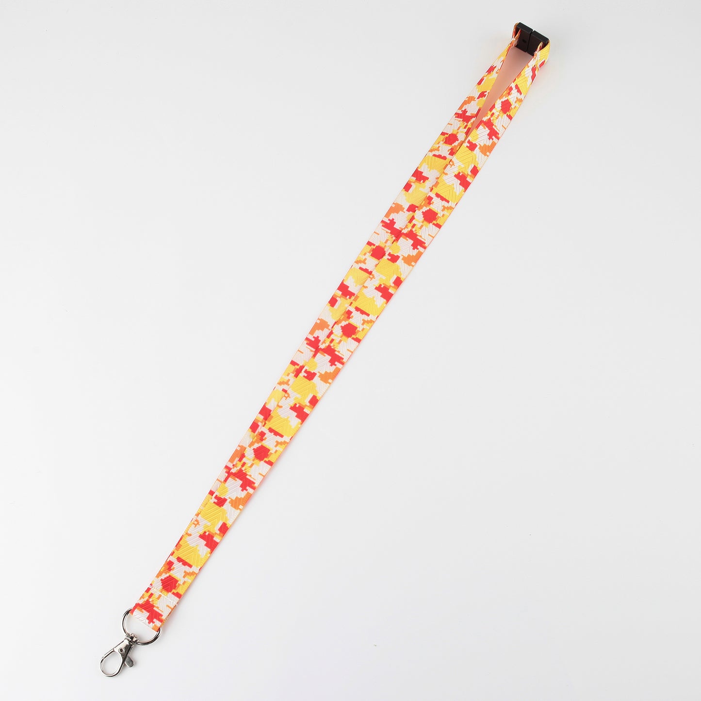 customed logo and style sublimation lanyard
