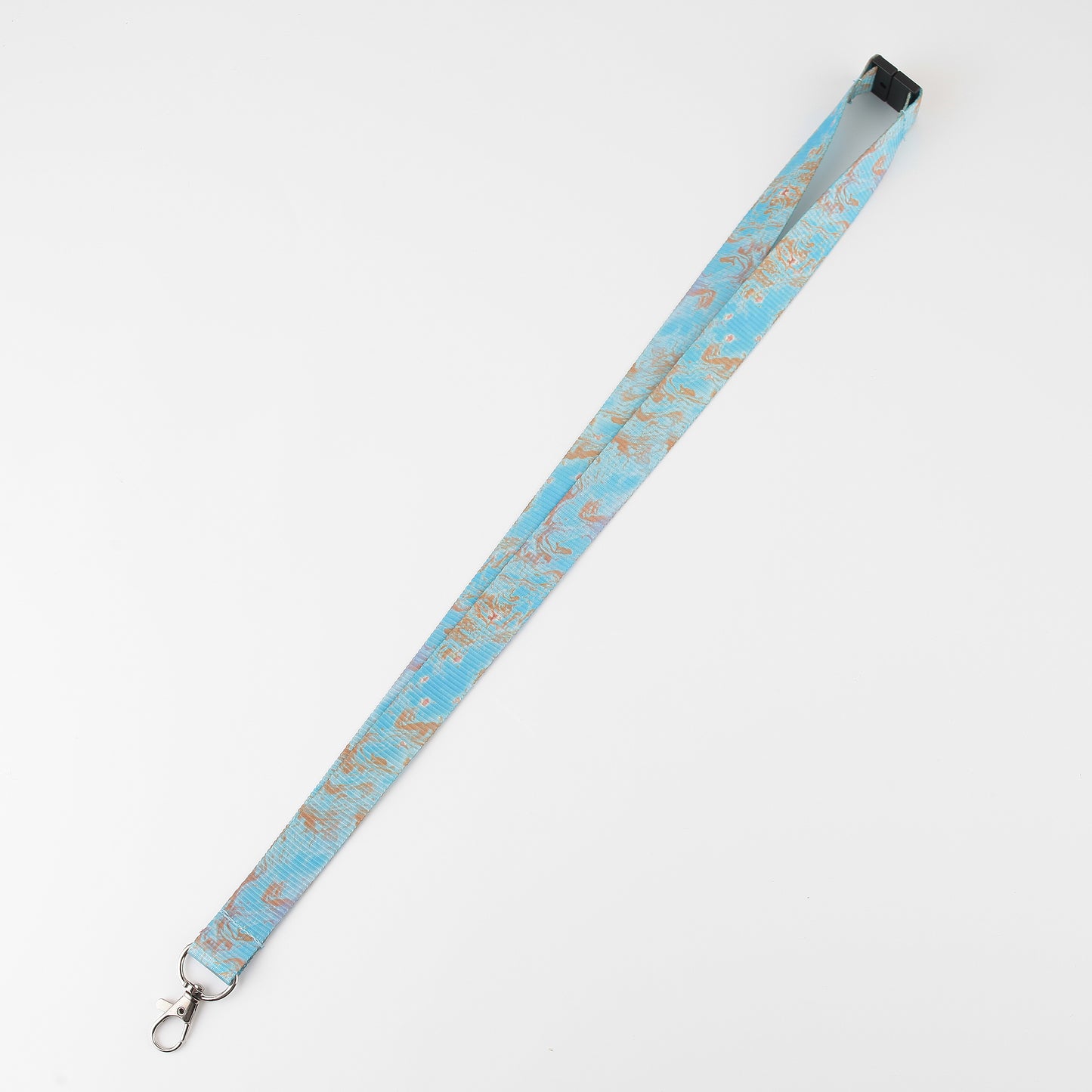 customed logo and style sublimation lanyard