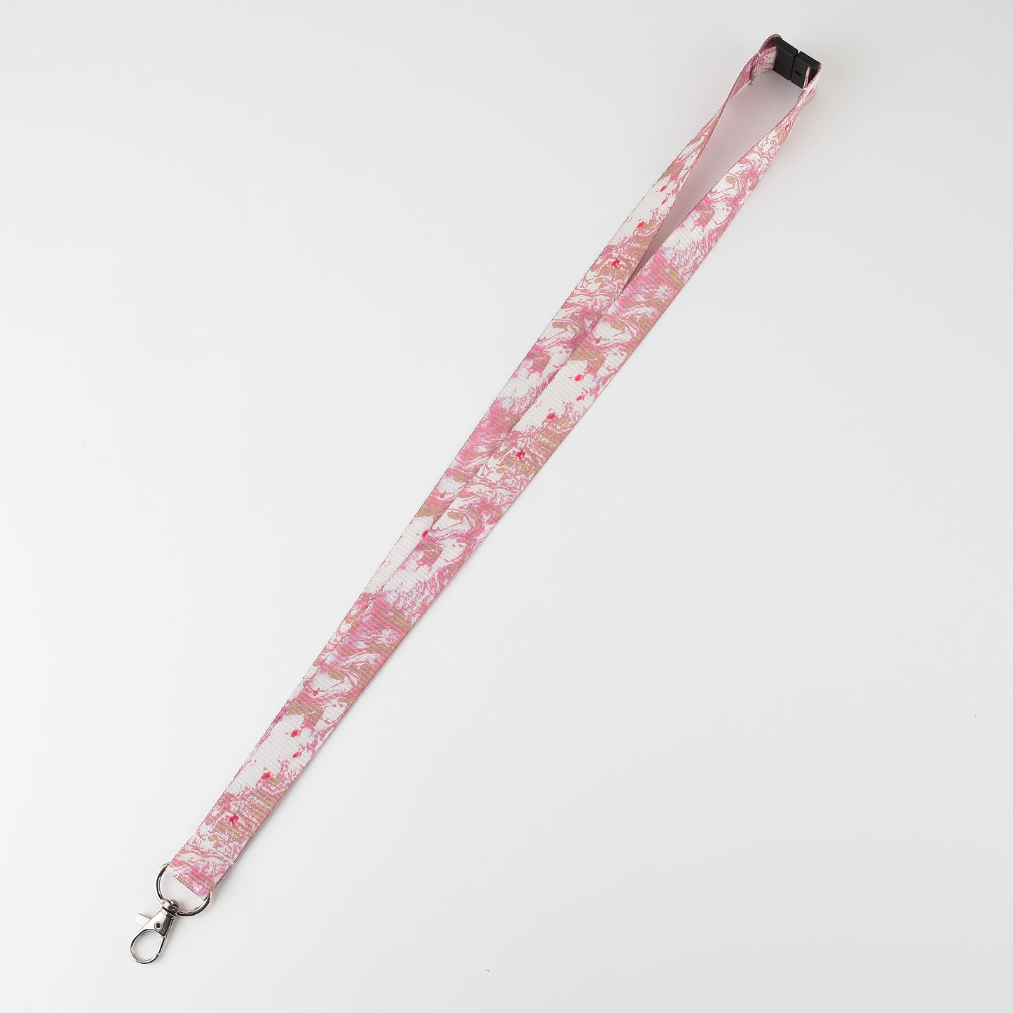 customed logo and style sublimation lanyard
