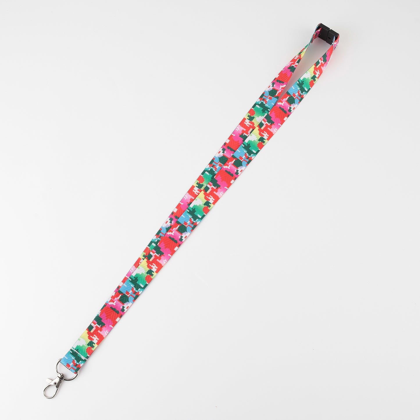 customed logo and style sublimation lanyard