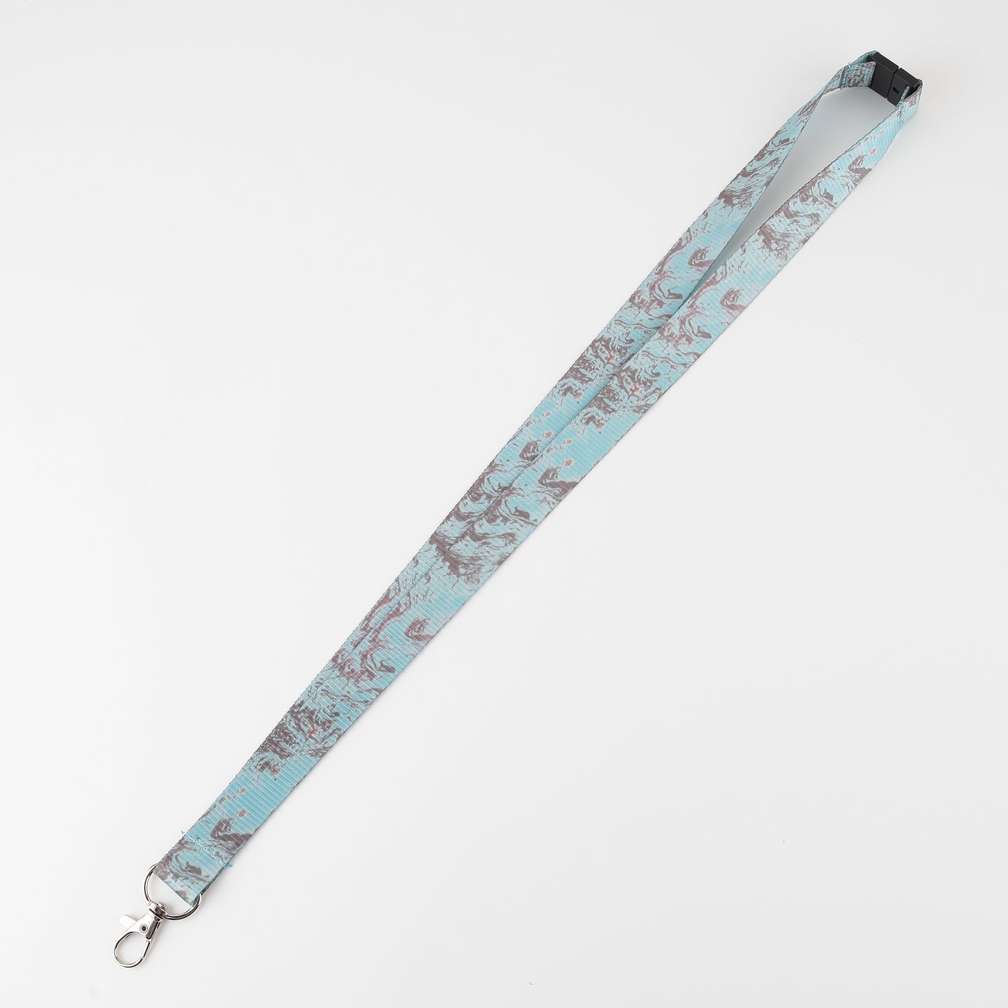 customed logo and style sublimation lanyard