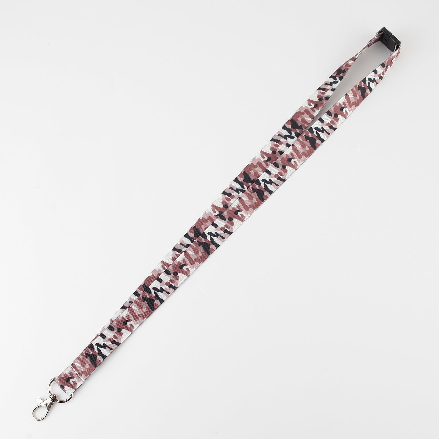customed logo and style sublimation lanyard