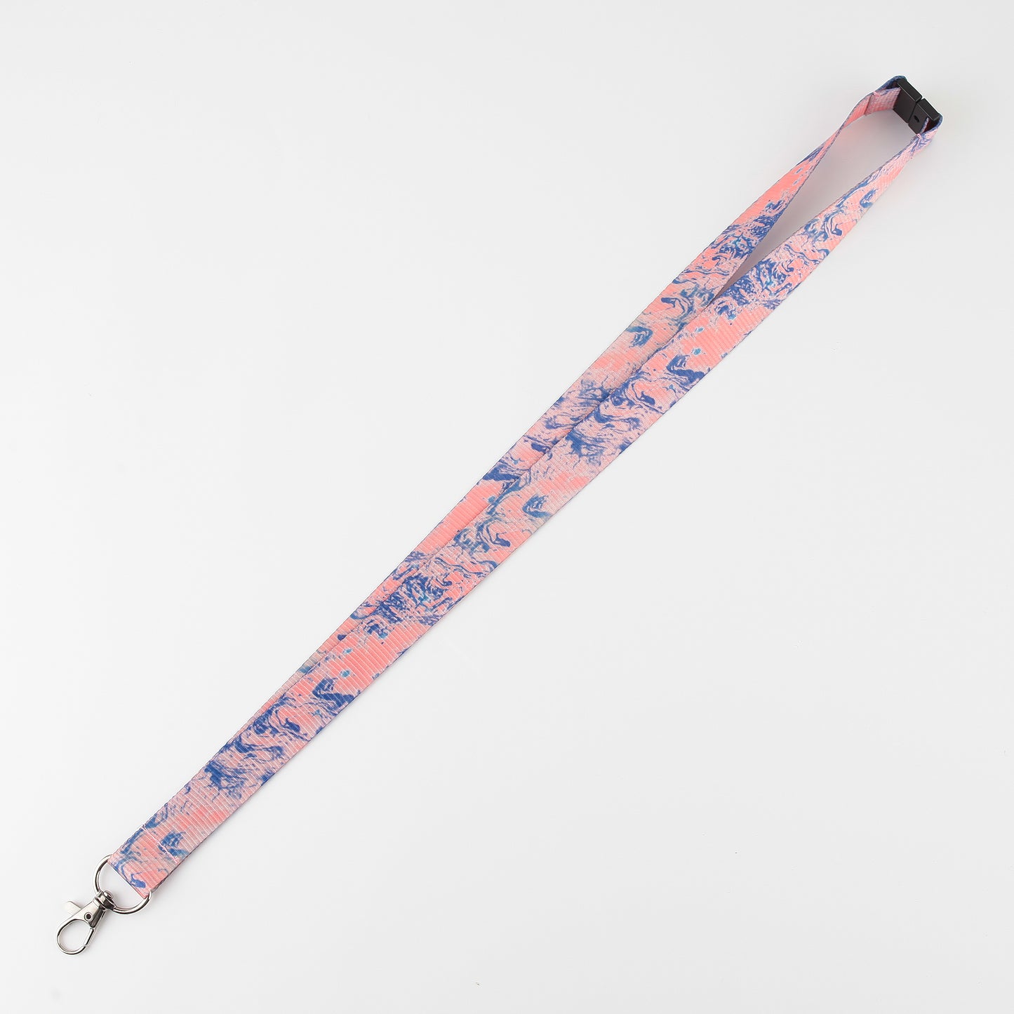 customed logo and style sublimation lanyard