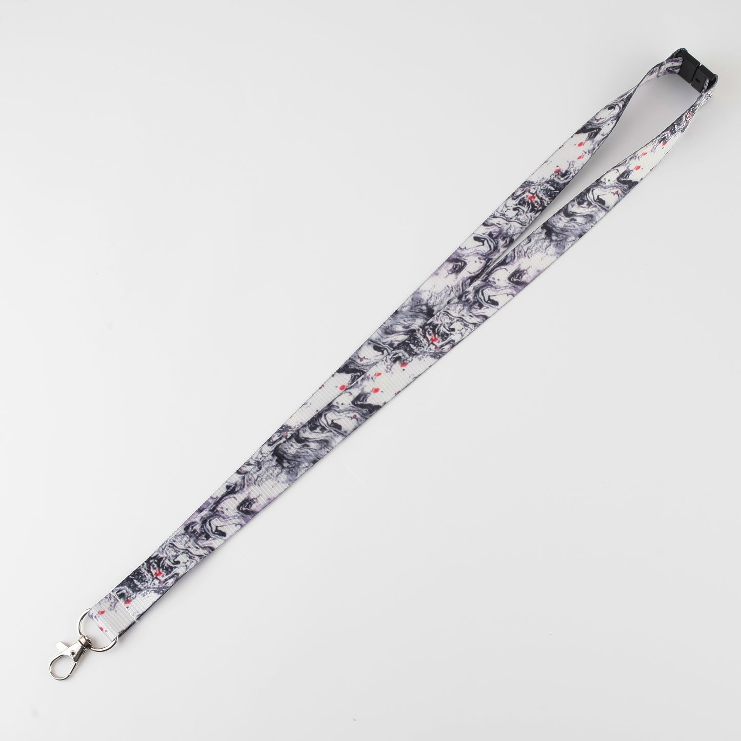 customed logo and style sublimation lanyard