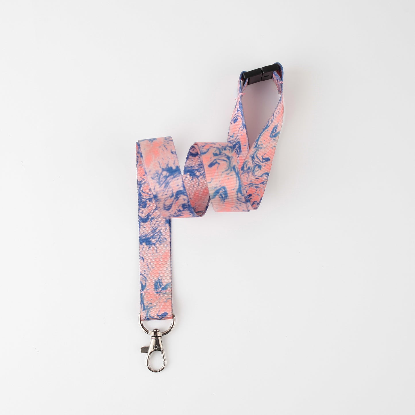 customed logo and style sublimation lanyard