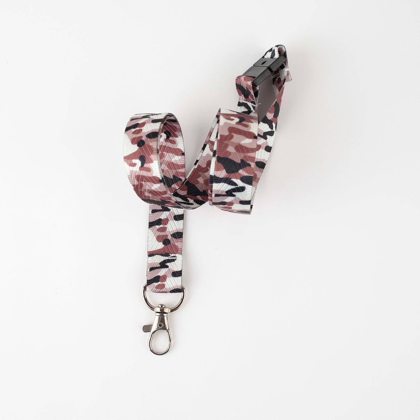 customed logo and style sublimation lanyard