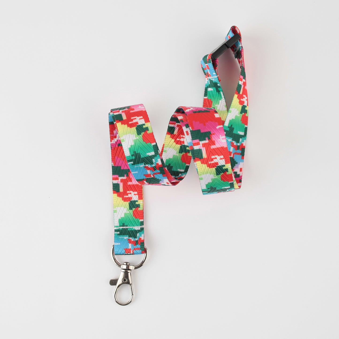 customed logo and style sublimation lanyard