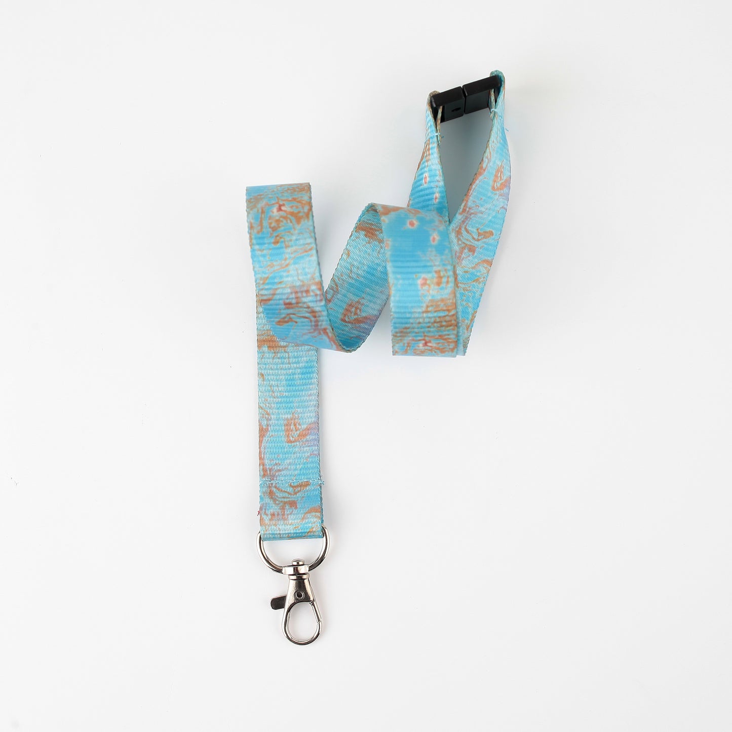 customed logo and style sublimation lanyard