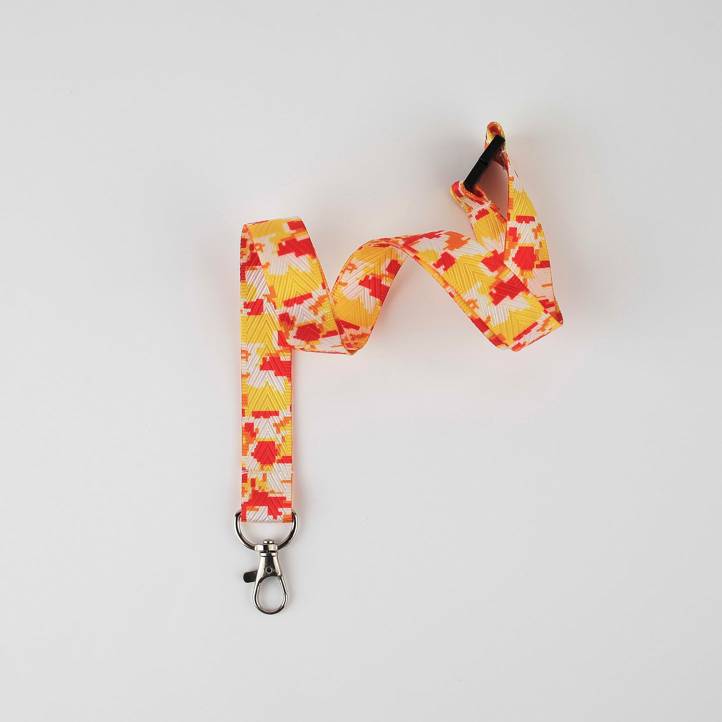 customed logo and style sublimation lanyard