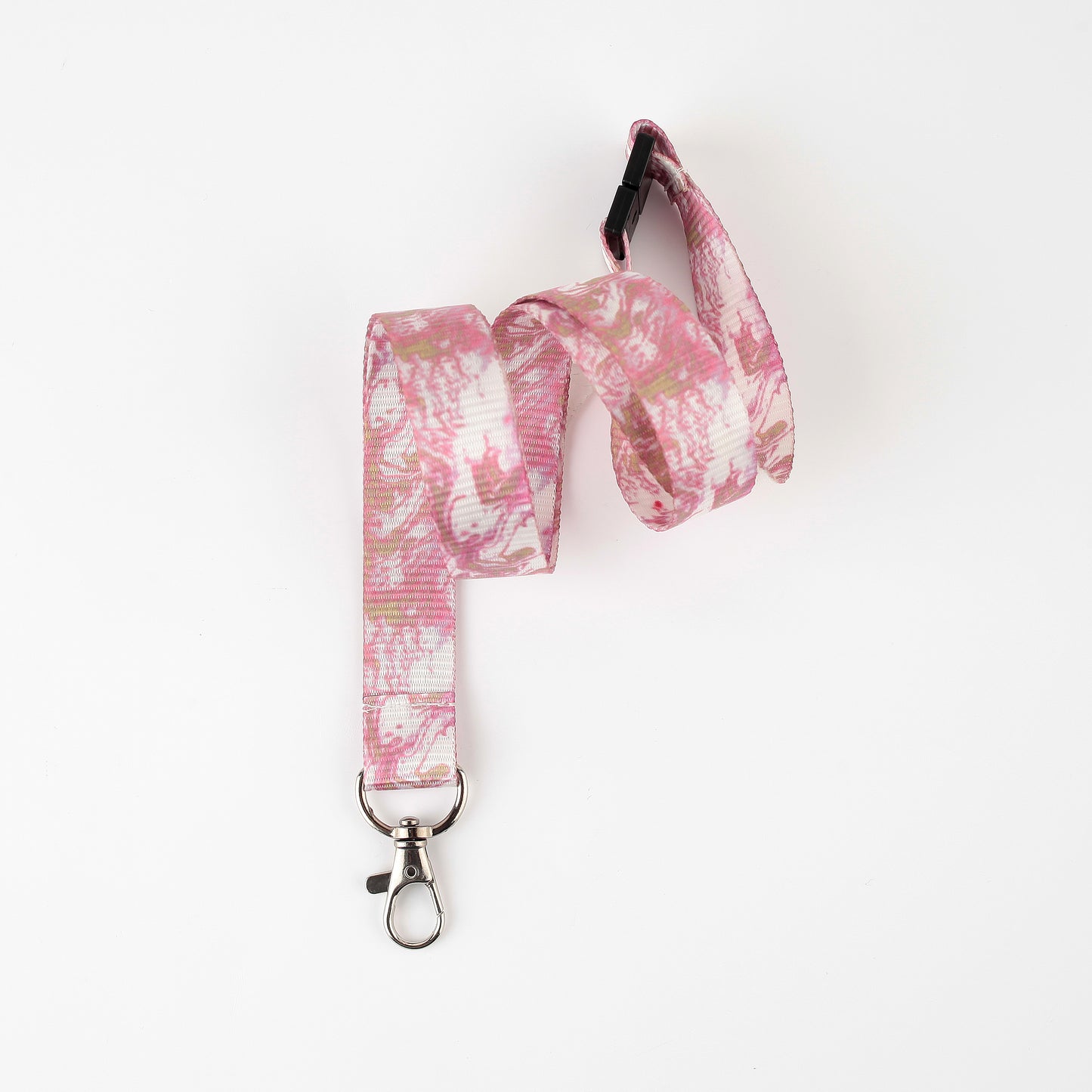 customed logo and style sublimation lanyard