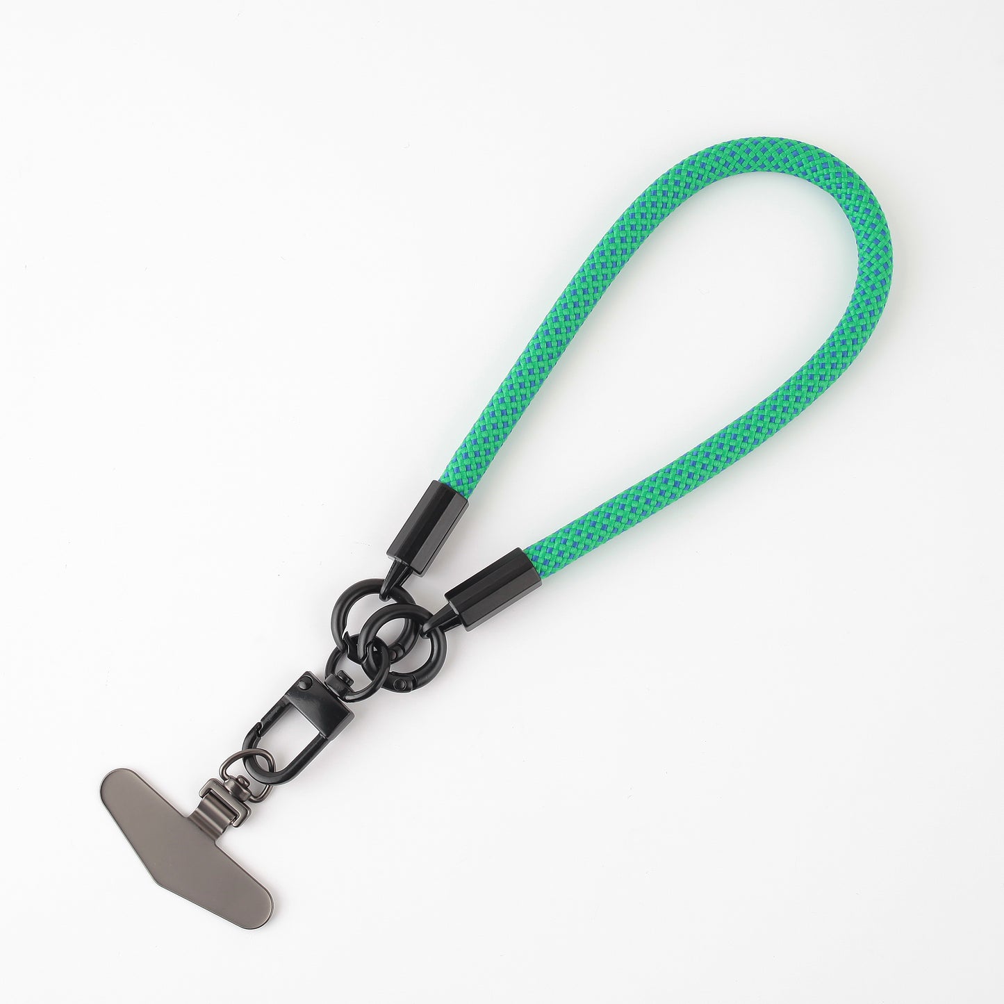 mobile phone lanyard with satinless gasket