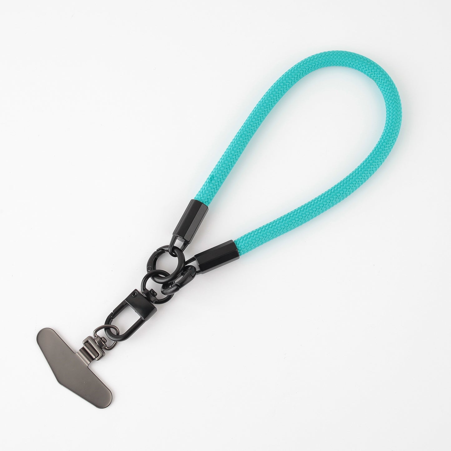 mobile phone lanyard with satinless gasket
