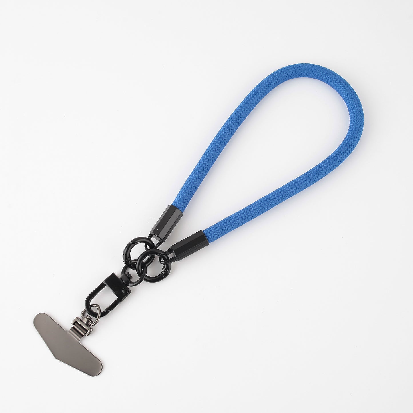 mobile phone lanyard with satinless gasket