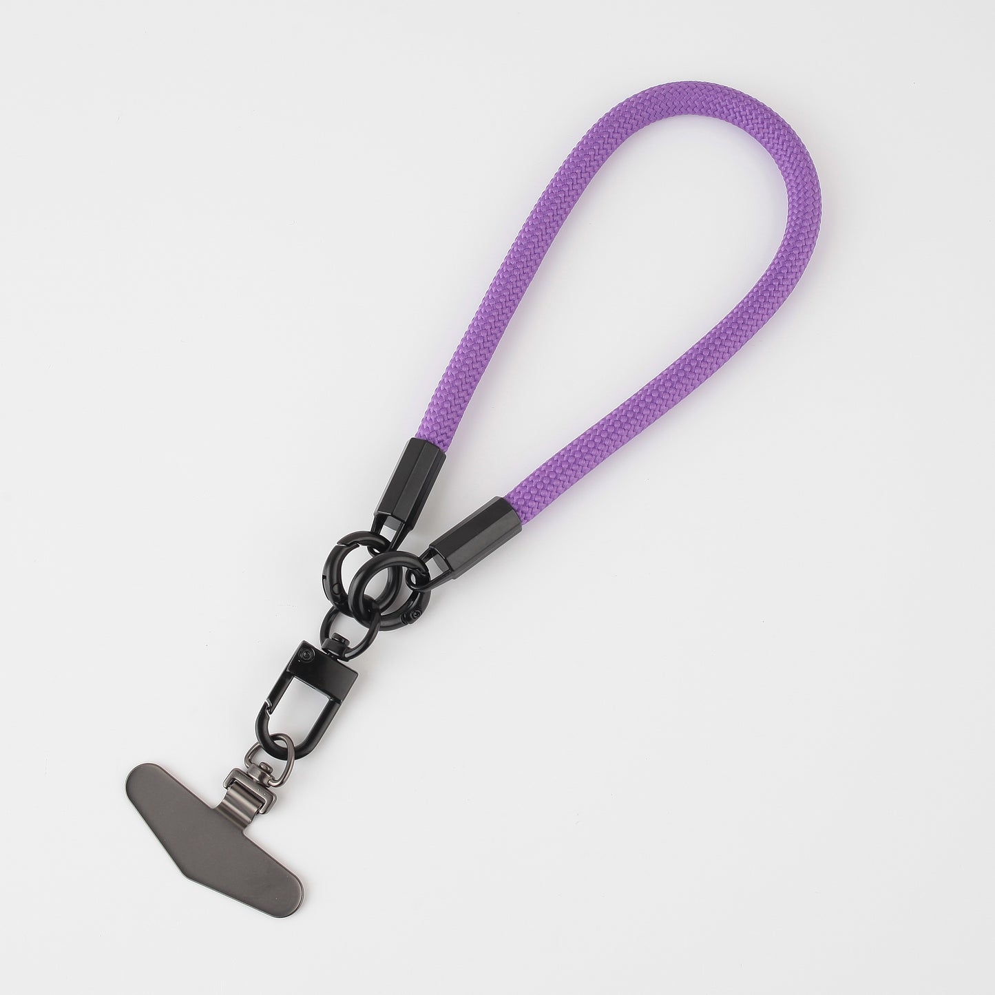mobile phone lanyard with satinless gasket