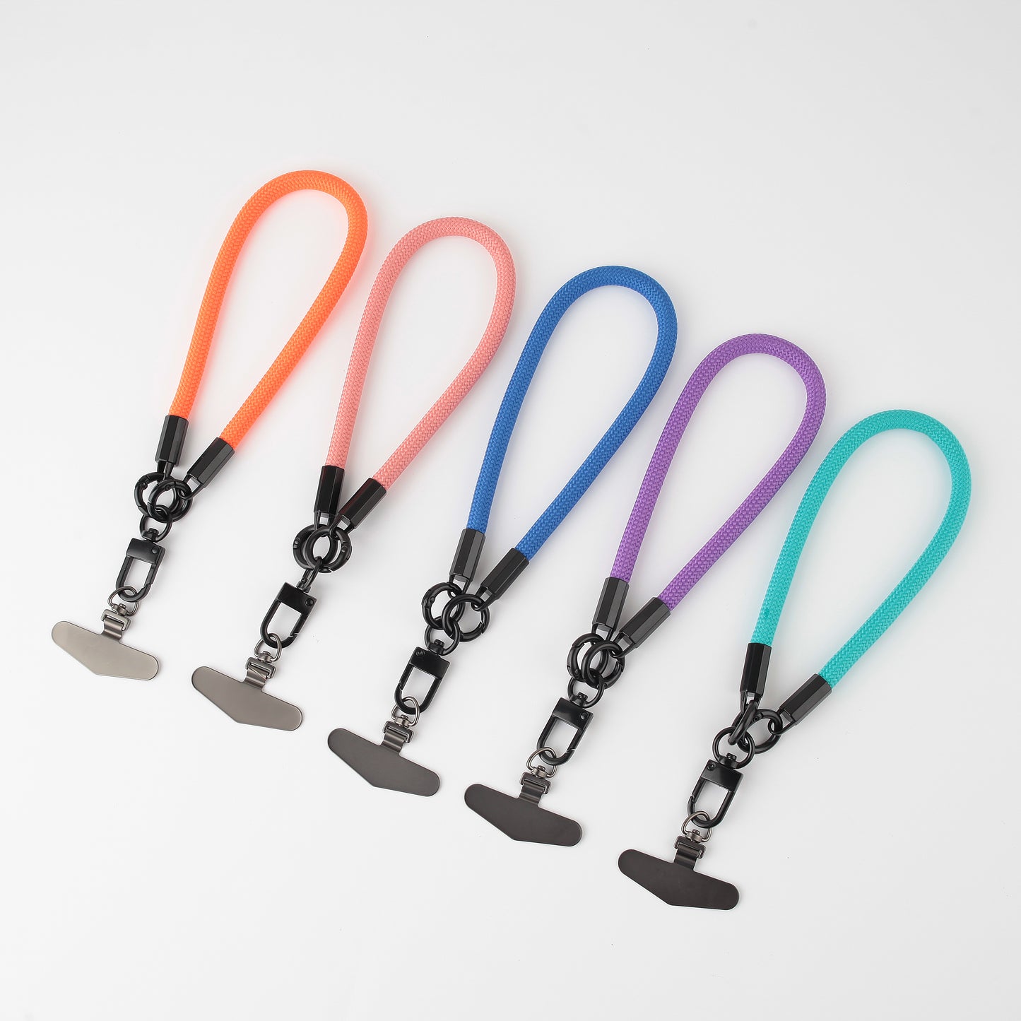 mobile phone lanyard with satinless gasket