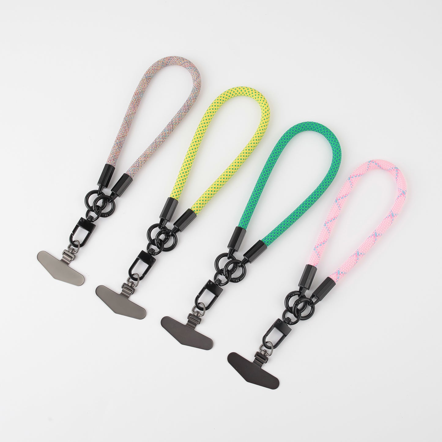 mobile phone lanyard with satinless gasket