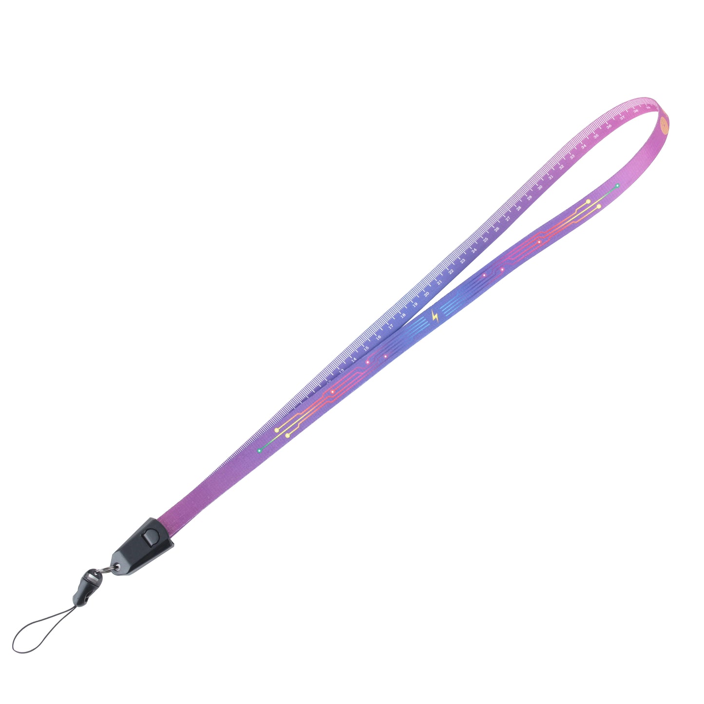 USB cable lanyard with customed logo