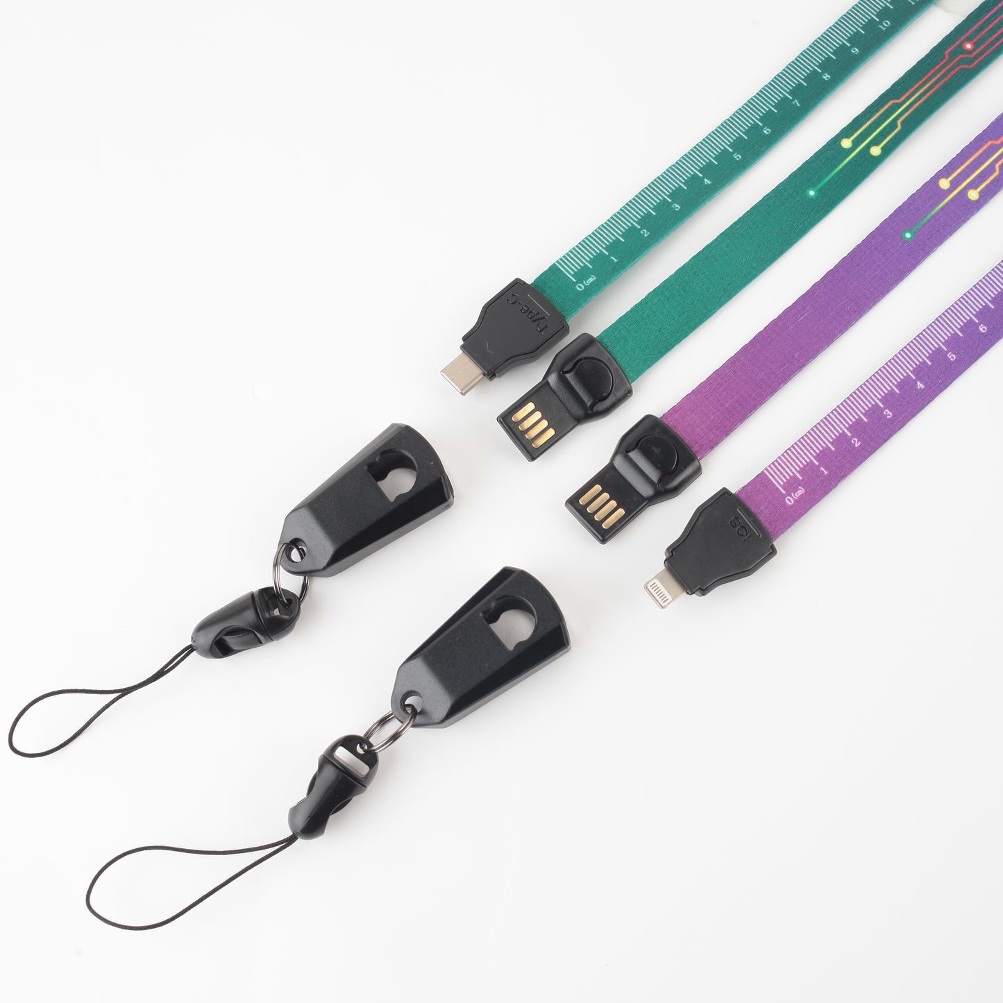 USB cable lanyard with customed logo