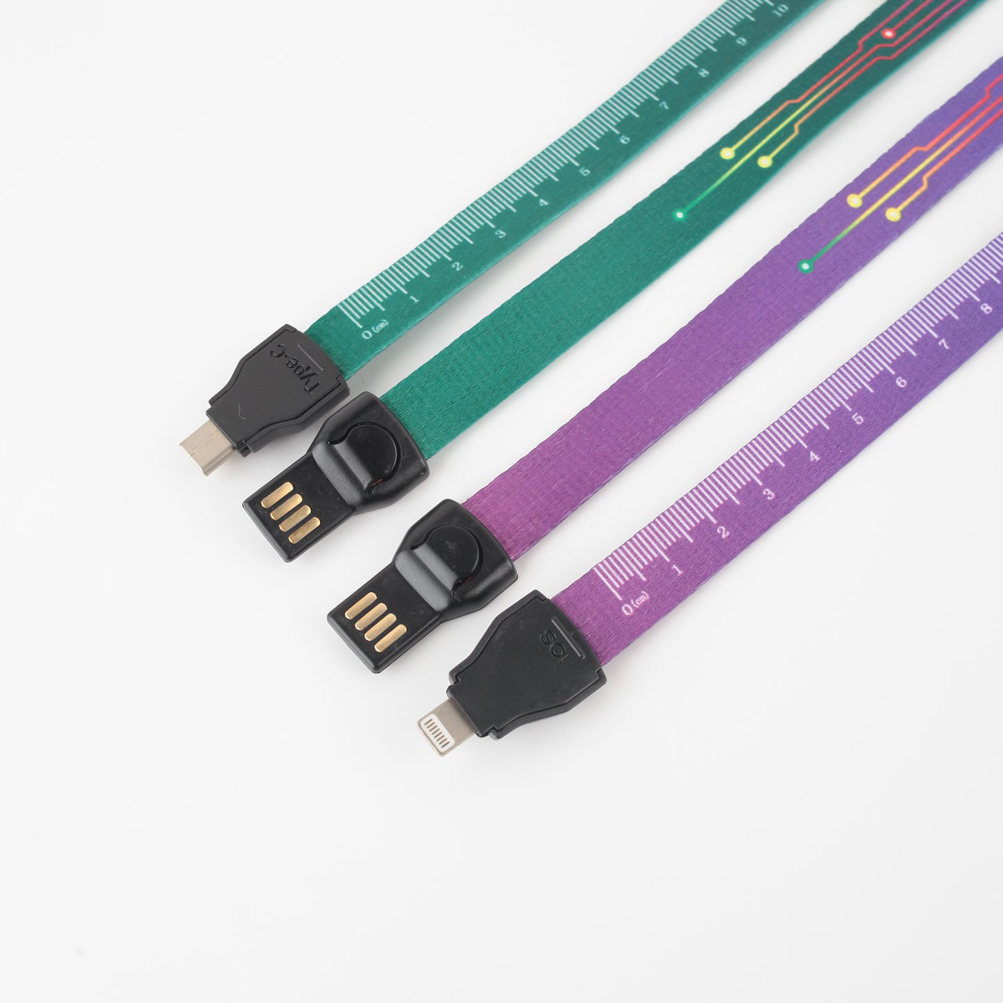 USB cable lanyard with customed logo