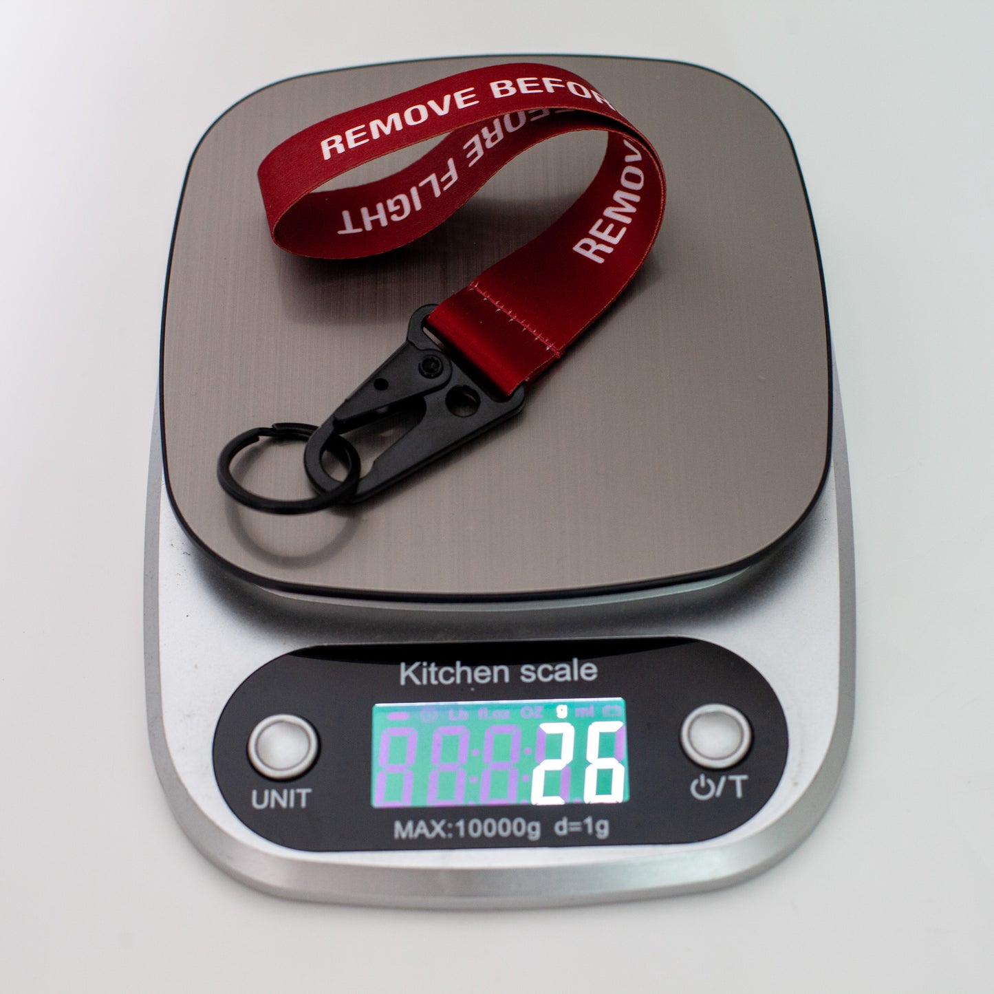 luggage tag belt