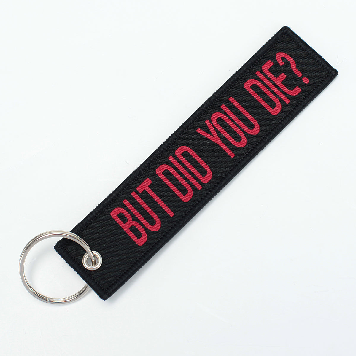 embroidery keychain
