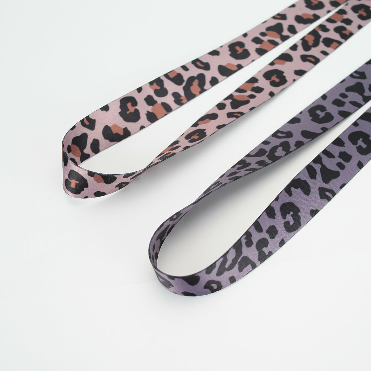 Leopard Print Phone Lanyard (100pcs)